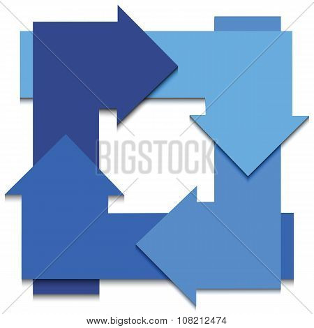 Blue-arrows-in-circle-white-background