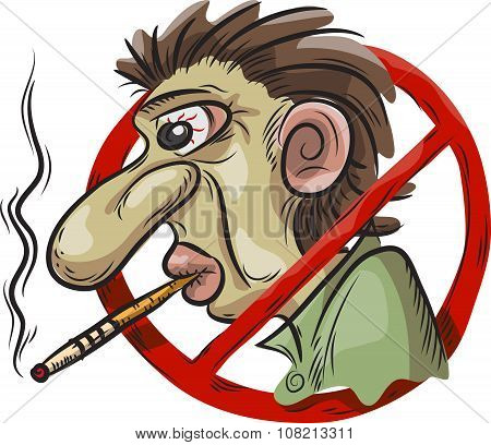 No Smoking Symbol