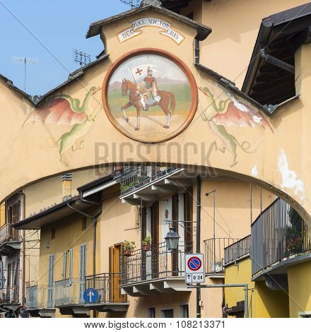 Borgo San Dalmazzo (piedmont, Italy)