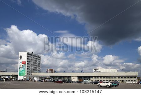 Railway Station In Penza