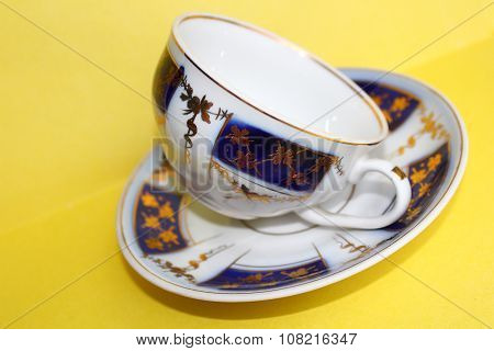 Cup And Saucer