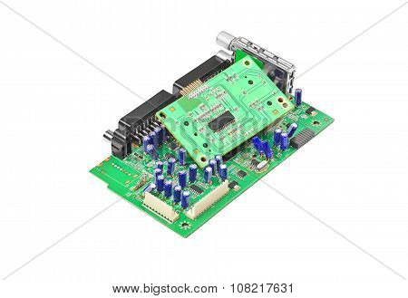 Green circuit board