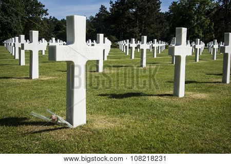 American Cemetary, Normandy, France