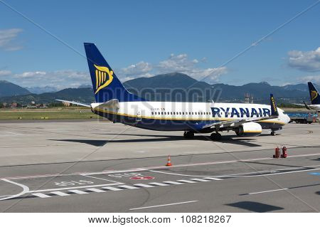 Ryanair Aircraft Boeing 737-800