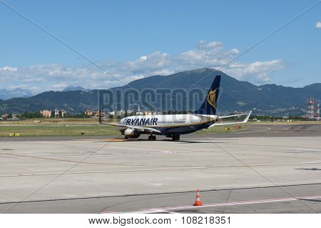 Ryanair Aircraft Boeing 737-800