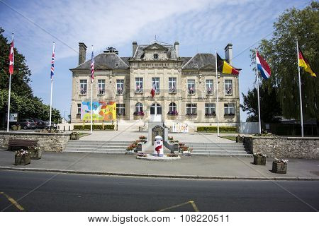 Sainte Mère Eglise Town Hall