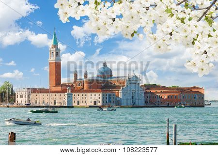 San Giorgio island, Venice, Italy