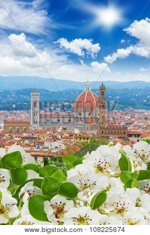 cathedral  Santa Maria del Fiore, Florence, Italy
