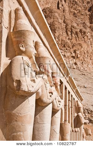 Temple d'Hatchepsout