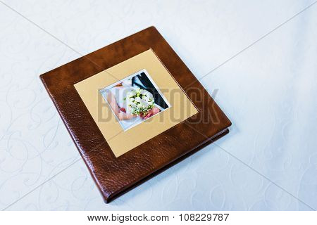 Brown Cd Box
