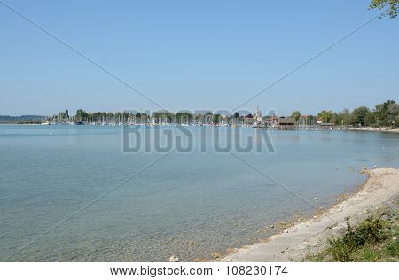 Chiemsee Lake In Germany