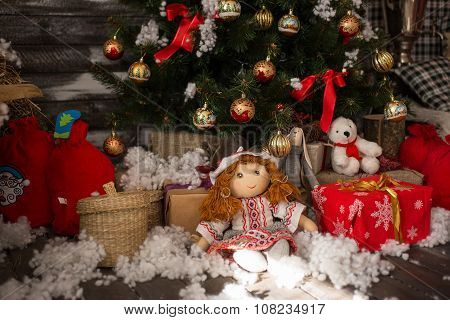 Marry Christmas and happy New Year wishes.