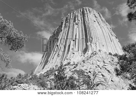 Devils Tower National Monument, Wyoming