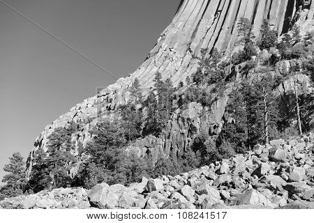 Devils Tower National Monument, Wyoming
