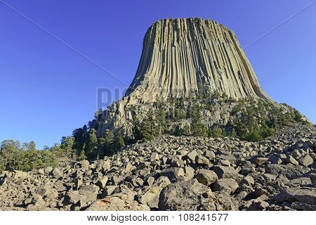 Devils Tower National Monument, Wyoming