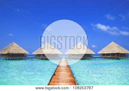 Copy Space Blank Frame Qoute Design Empty Isolated Concept