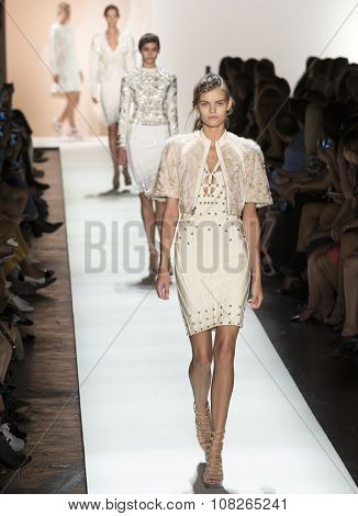 Herve Leger - Spring 2016 Collection