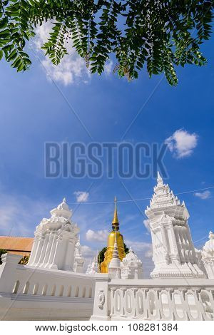 Wat Suan Dok (monastery) in Chiang Mai Thailand