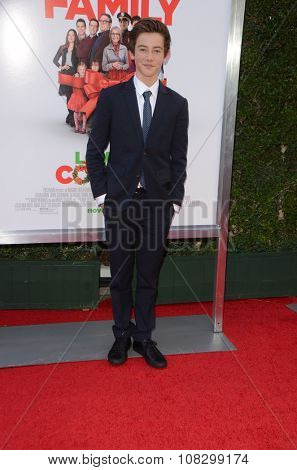 LOS ANGELES - NOV 12:  Griffin Gluck at the 