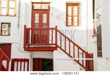 Mykonos Island Architecture, Greece