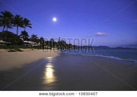 lua cheia na madrugada
