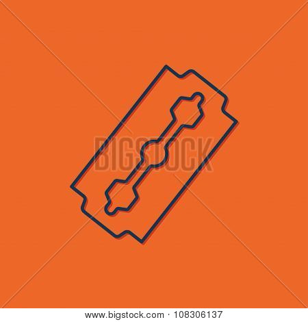Vector blade icon