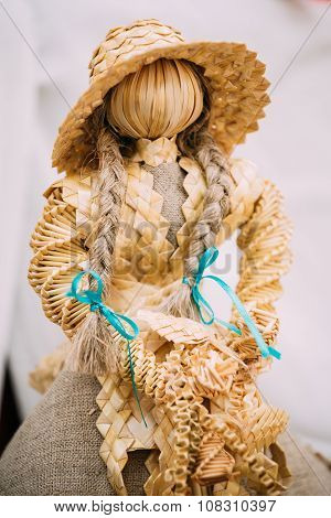 Belarusian Straw Dolls Are Most Popular Souvenirs From Belarus