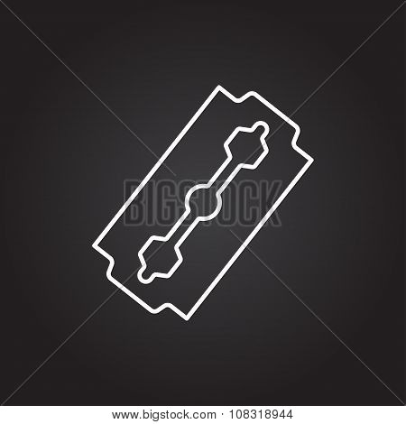 Vector blade icon
