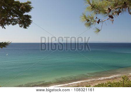 Greece. Thasos