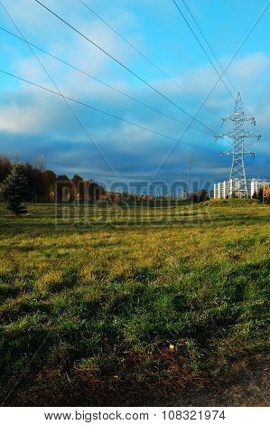 Highvoltage Electricity Cables