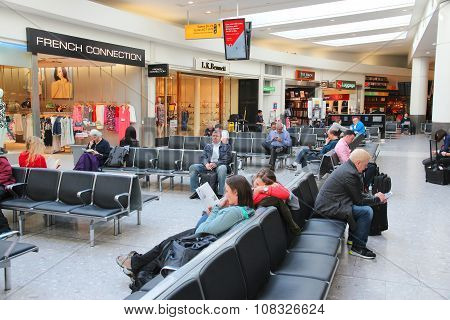 Airport Waiting Room