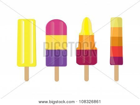 Ice lollies