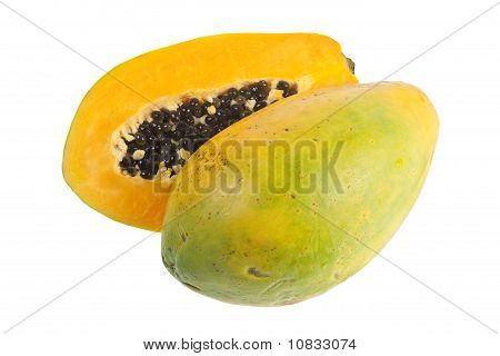 Fruits tropicaux - papaye