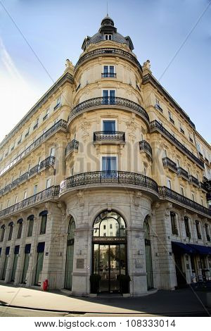 LYON-FRANCE NOVEMBER 15, 2015:   Institute Paul Bocuse's Service Laboratory, the first European venue that is entirely dedicated to the transformation of organizations and gastronomy.