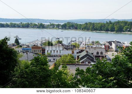 View of Harbor Springs