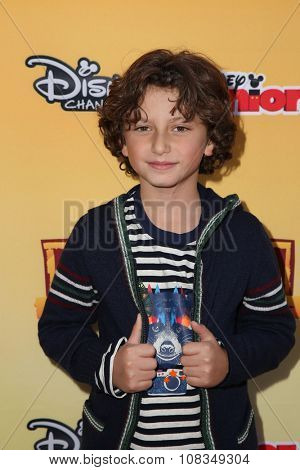 LOS ANGELES - NOV 14:  August Maturo at the 