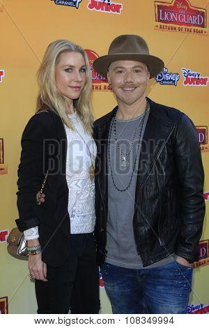 LOS ANGELES - NOV 14:  Alex Black, Beau Black at the 
