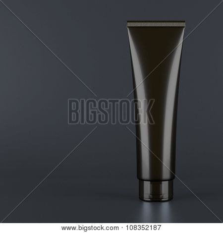 Black tube mock up