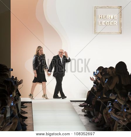 Herve Leger - Spring 2016 Collection