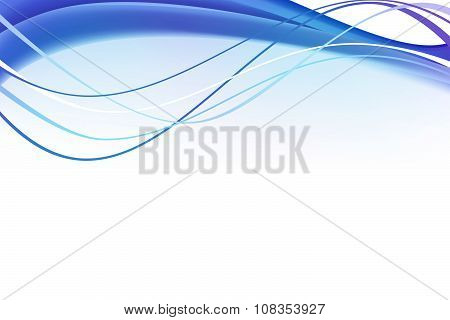 New Sweet Blue Background