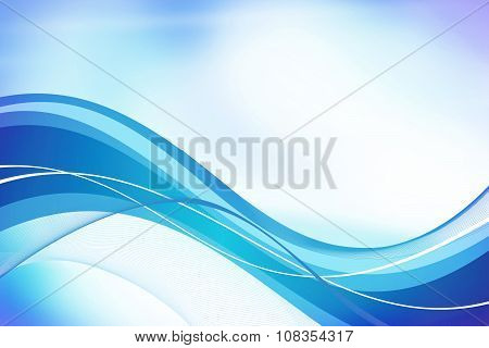 New Sweet Blue Background