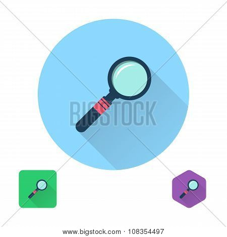 Magnifying Glass Icon