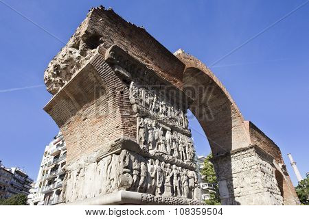 Thessaloniki Arch Galerius