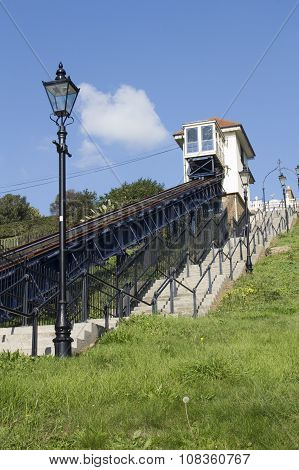 Cliff Lift, Southend-on-sea, Essex, England