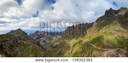 Panorama Of Tenerife