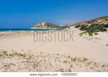 Prasonisi Rhodes Greece