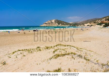 Prasonisi Rhodes Greece
