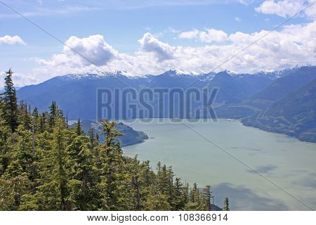 Coastal Mountains, Canada