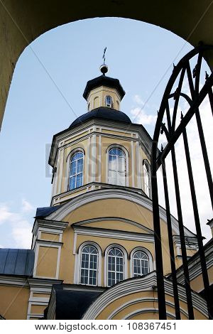 Intercession Cathedral In The City Of Penza