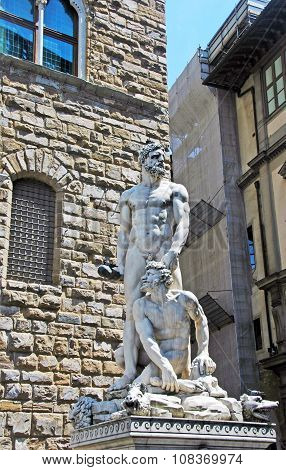Hercules and Cacus,Florence,Italy